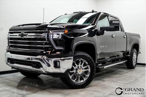 2024 Chevrolet Silverado 3500 LTZ