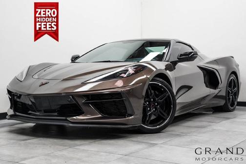 Zeus Bronze Metallic 2021 Chevrolet Corvette Stingray w/2LT