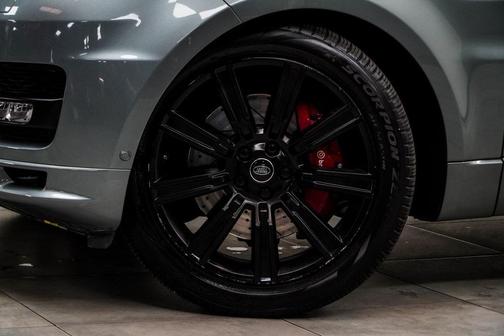 2017 Land Rover Range Rover Sport 5.0L Supercharged Autobiography