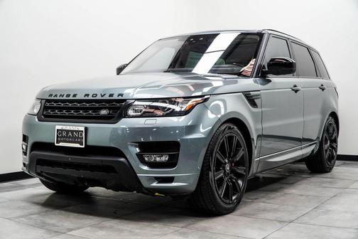 2017 Land Rover Range Rover Sport 5.0L Supercharged Autobiography