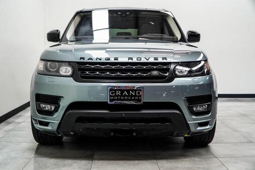 2017 Land Rover Range Rover Sport 5.0L Supercharged Autobiography