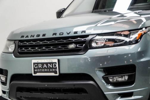 2017 Land Rover Range Rover Sport 5.0L Supercharged Autobiography