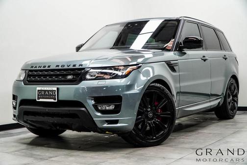 2017 Land Rover Range Rover Sport 5.0L Supercharged Autobiography