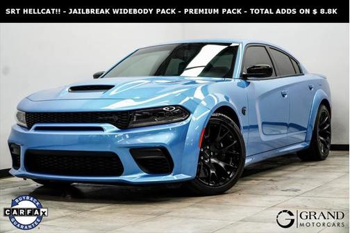 2023 Dodge Charger SRT Hellcat Widebody Jailbreak