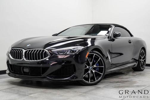 Black Sapphire Metallic 2019 BMW M850 xDrive