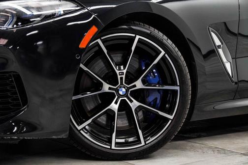Black Sapphire Metallic 2019 BMW M850 xDrive
