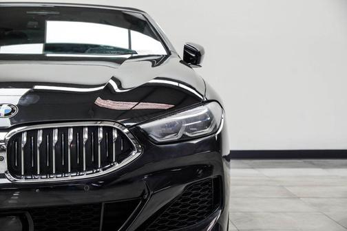 Black Sapphire Metallic 2019 BMW M850 xDrive