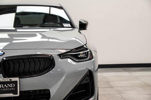 Brooklyn Grey Metallic 2022 BMW M240 i xDrive