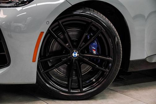 Brooklyn Grey Metallic 2022 BMW M240 i xDrive