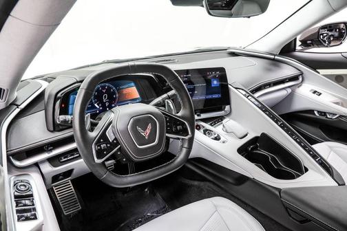 Black 2025 Chevrolet Corvette Stingray w/3LT