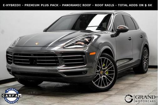 2020 Porsche Cayenne E-Hybrid S