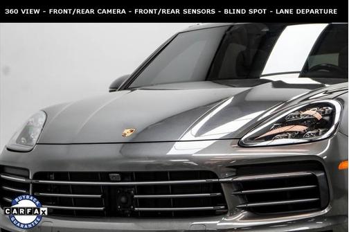 2020 Porsche Cayenne E-Hybrid S
