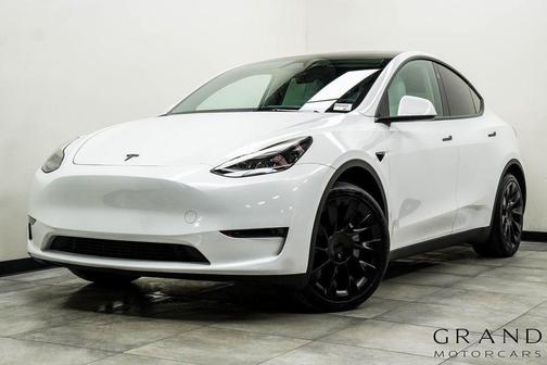 2024 Tesla Model Y Long Range Dual Motor All-Wheel Drive