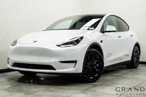 2024 Tesla Model Y Long Range Dual Motor All-Wheel Drive