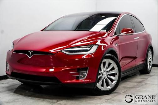 2017 Tesla Model X 100D