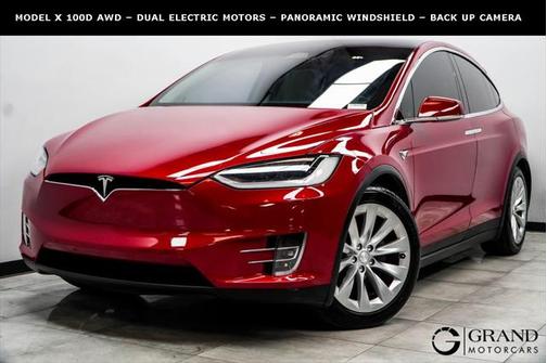 2017 Tesla Model X 100D
