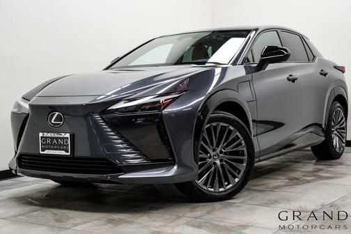 Gray 2023 Lexus RZ 450e 450e Premium