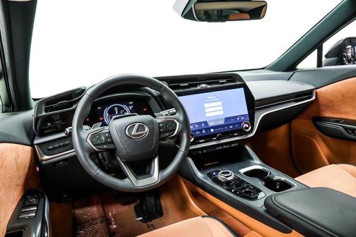 Gray 2023 Lexus RZ 450e 450e Premium