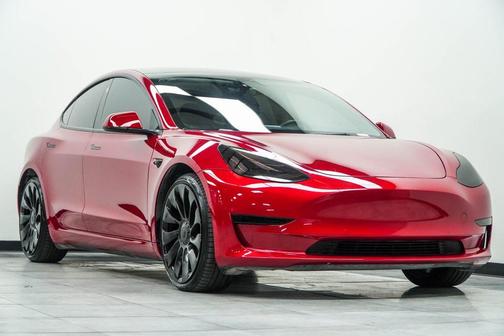 2022 Tesla Model 3 Performance