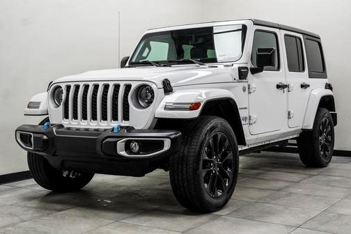 2023 Jeep Wrangler 4xe Sahara