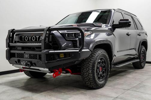 Magnetic Gray Metallic 2024 Toyota Sequoia TRD Pro