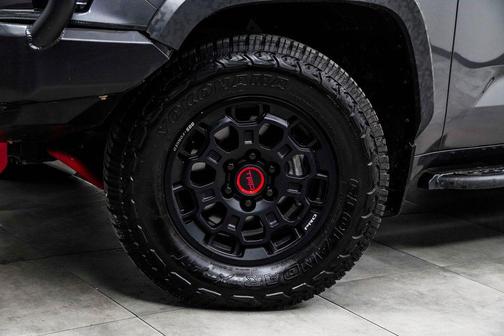 Magnetic Gray Metallic 2024 Toyota Sequoia TRD Pro