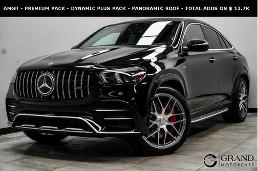 2022 Mercedes-Benz AMG GLE 53 4MATIC+ Coupe