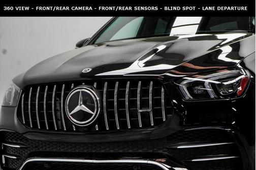 2022 Mercedes-Benz AMG GLE 53 4MATIC+ Coupe