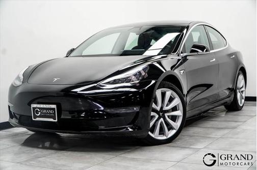 2020 Tesla Model 3 Long Range