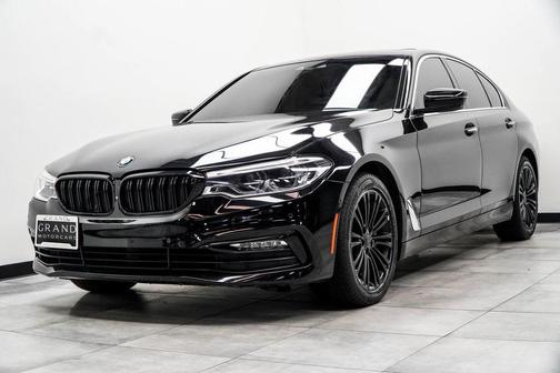 2017 BMW 540 xDrive