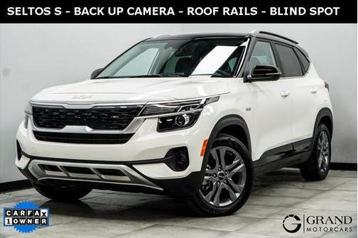 2022 Kia Seltos S