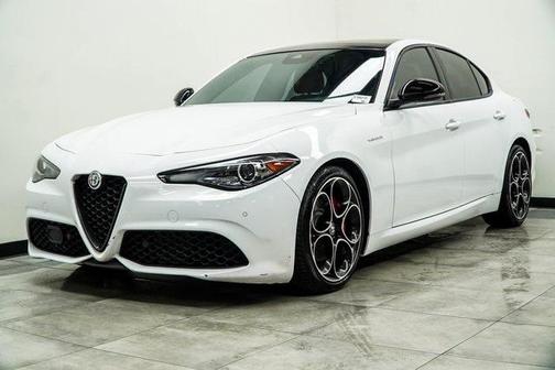 2022 Alfa Romeo Giulia Ti