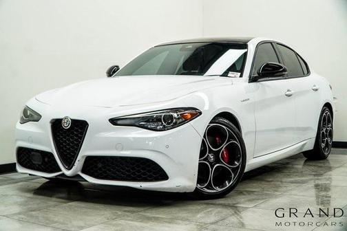 2022 Alfa Romeo Giulia Ti