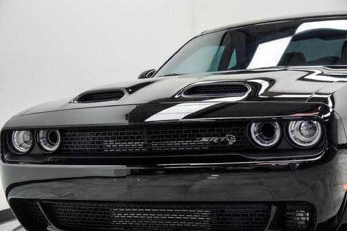 Pitch Black Clearcoat 2021 Dodge Challenger SRT Super Stock