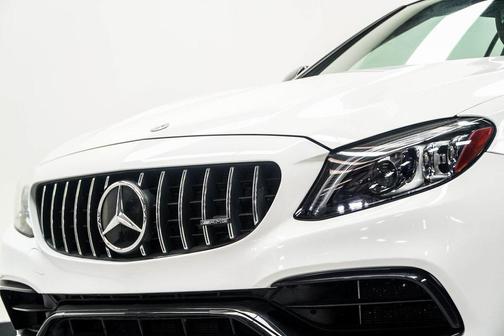 2021 Mercedes-Benz AMG C 63 S