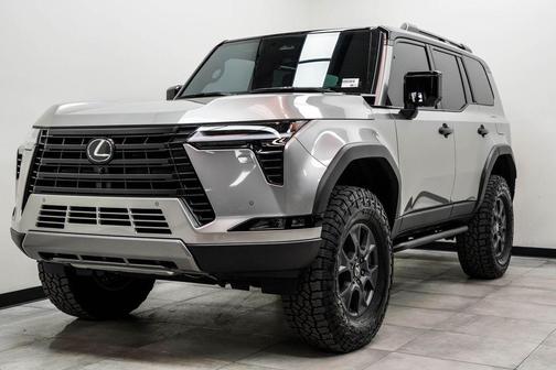 Silver 2025 Lexus GX 550 Overtrail+