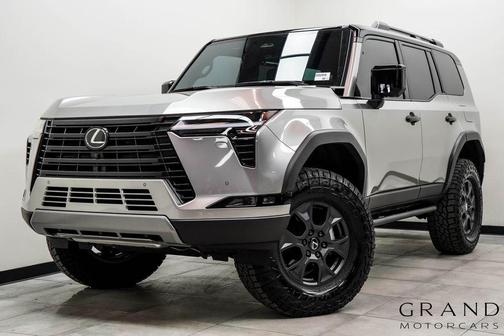 Silver 2025 Lexus GX 550 Overtrail+