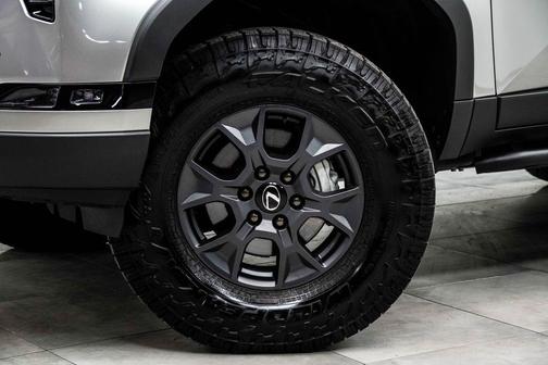 Silver 2025 Lexus GX 550 Overtrail+