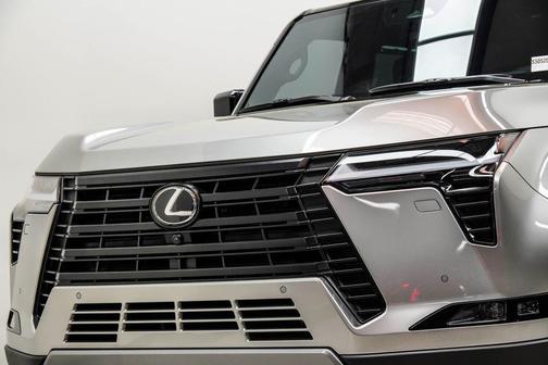 Silver 2025 Lexus GX 550 Overtrail+