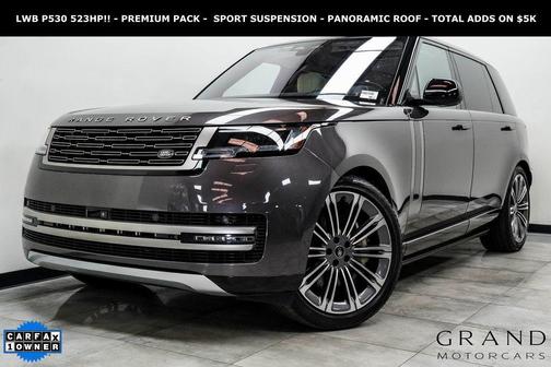 2023 Land Rover Range Rover P530 SE