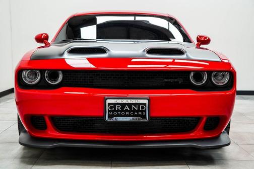 Torred Clearcoat 2023 Dodge Challenger SRT Hellcat