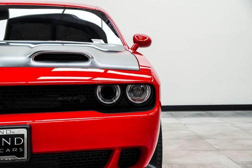 Torred Clearcoat 2023 Dodge Challenger SRT Hellcat
