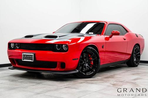 Torred Clearcoat 2023 Dodge Challenger SRT Hellcat