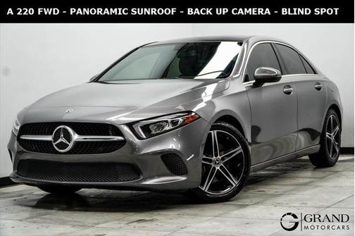 2020 Mercedes-Benz A-Class A 220