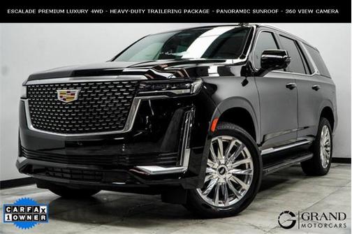 2023 Cadillac Escalade Premium Luxury