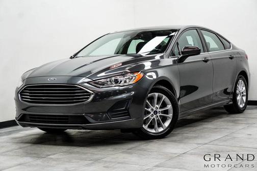 2019 Ford Fusion SE