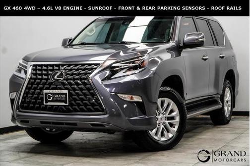 2022 Lexus GX 460 Base