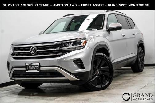 2022 Volkswagen Atlas 2.0T SE w/Technology 4MOTION
