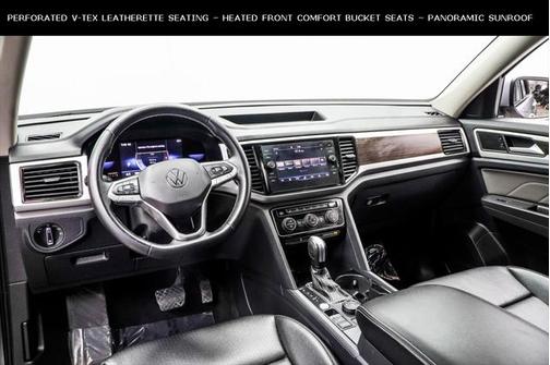 2022 Volkswagen Atlas 2.0T SE w/Technology 4MOTION