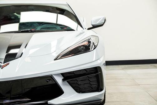 Ceramic Matrix Gray Metallic 2023 Chevrolet Corvette Stingray w/2LT